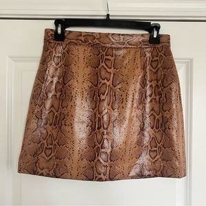BB Dakota Mini Skirt